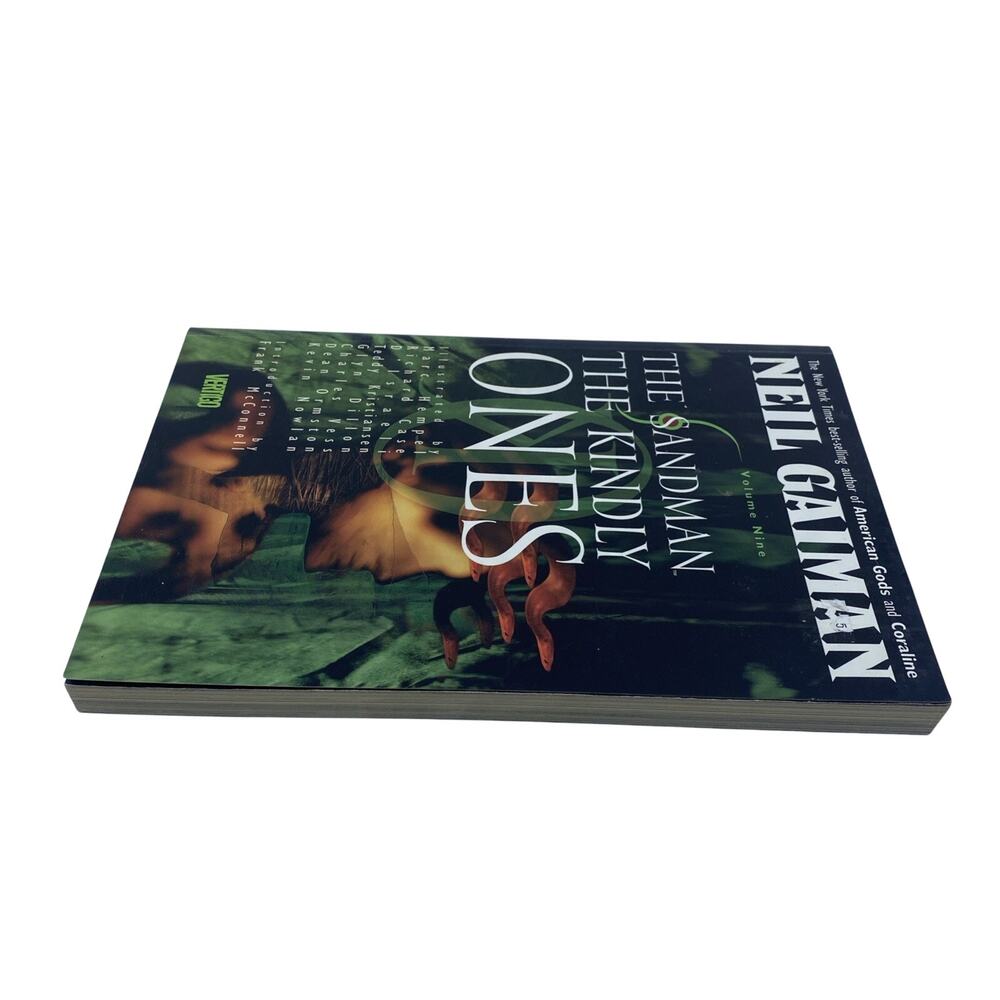 DC Vertigo The Sandman The Kindly Ones TPB Vol 9 Neil Gaiman Graphic Novel - Picture 6 of 6